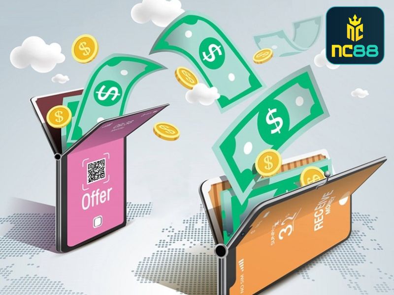 Chọn mực nạp tiền NC88