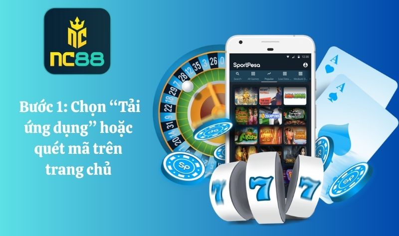 Tải app NC88 từ trang chủ