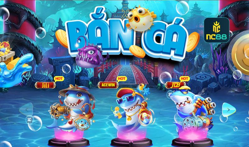 Bắn cá – Giải trí đỉnh cao, rinh thưởng cực khủng