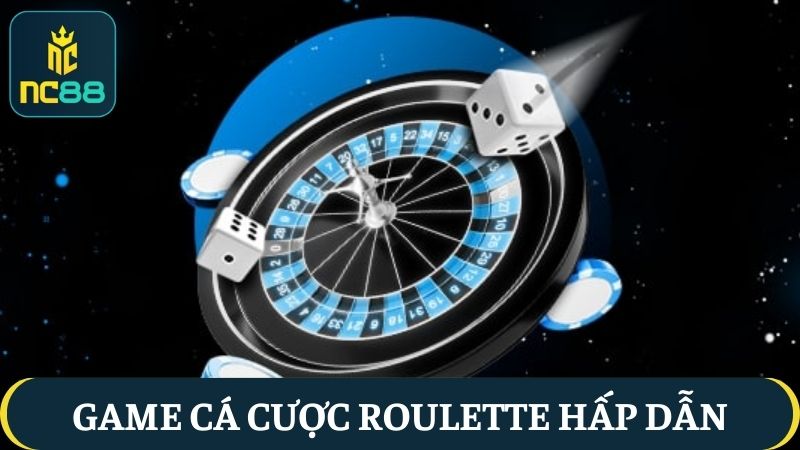 Casino NC88 game vòng quay Roulette