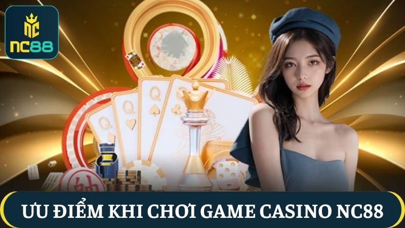 Các điểm nổi bật khi tham gia dịch vụ tại nhà cái NC88