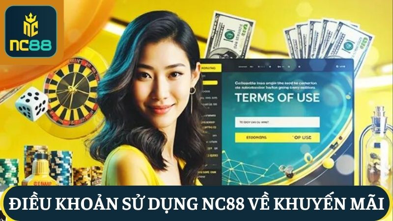 điều khoản sử dụng về khuyến mãi
