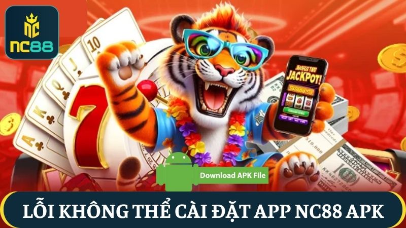 Lỗi không thể tải app APK