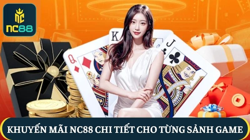 chi tiết các Khuyến mãi NC88