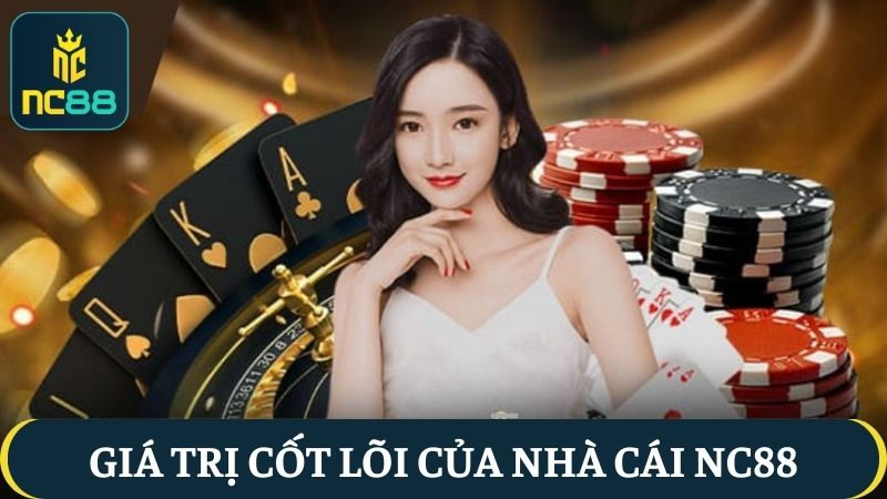 Giới thiệu NC88 giá trị cốt lõi
