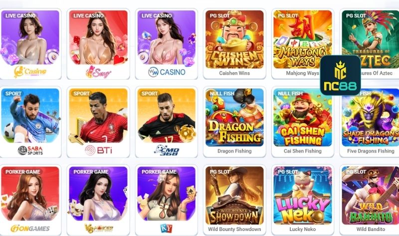Trải nghiệm +1000 game cá cược hay