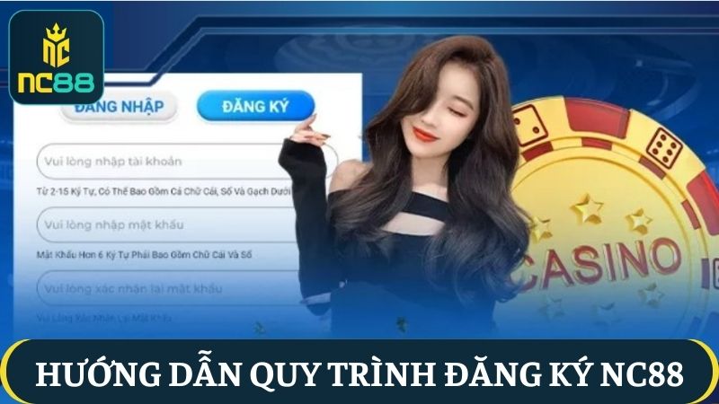 Thực hiện đăng ký NC88
