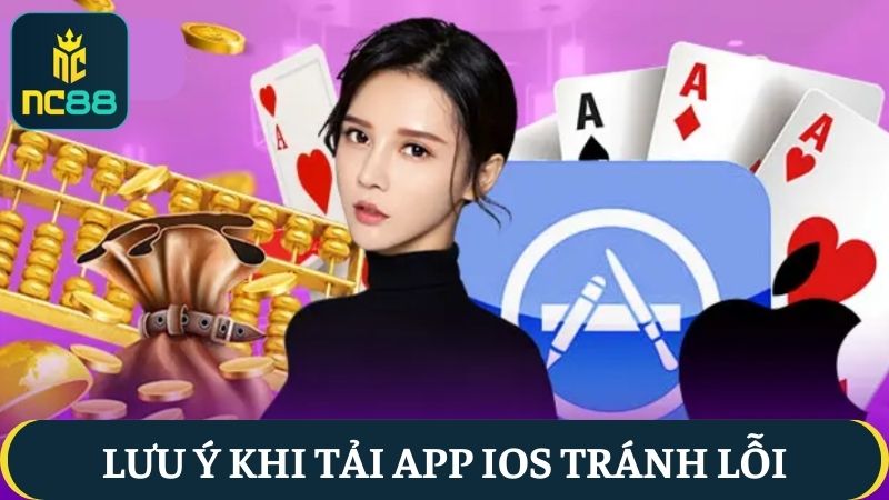 lưu ý Tải app iOS