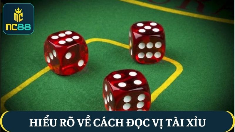 Cách đọc vị tài xỉu